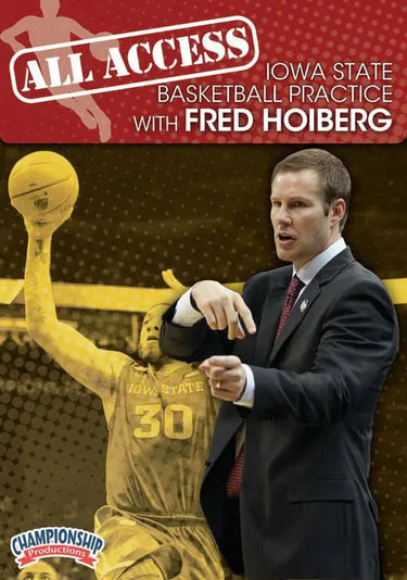 All Access: Fred Hoiberg Disc 2 by Fred Hoiberg Instructional Basketball Coaching Video